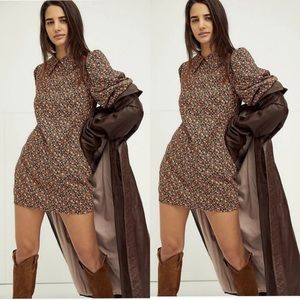 Free People Making Plans Mini Dress size 12